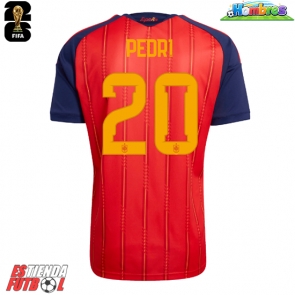 España Pedri Gonzalez #20 Primera Equipación Mundial 2026 Manga Corta España Pedri Gonzalez #20 Primera Equipación Mundial 2026 Manga Corta